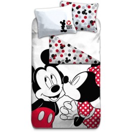 Parure de lit Mickey et Minnie