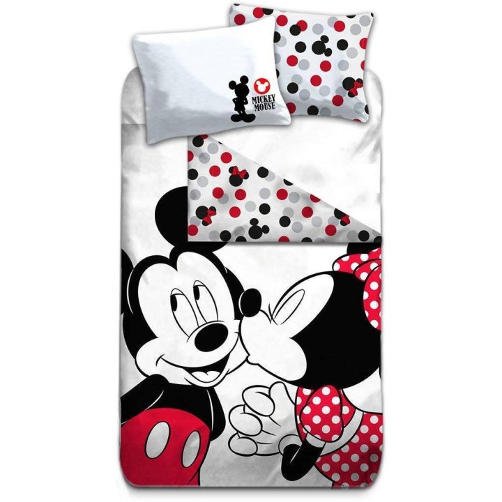 Parure de lit Mickey et Minnie