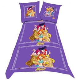 Parure HOUSSE DE COUETTE WINX CLUB
