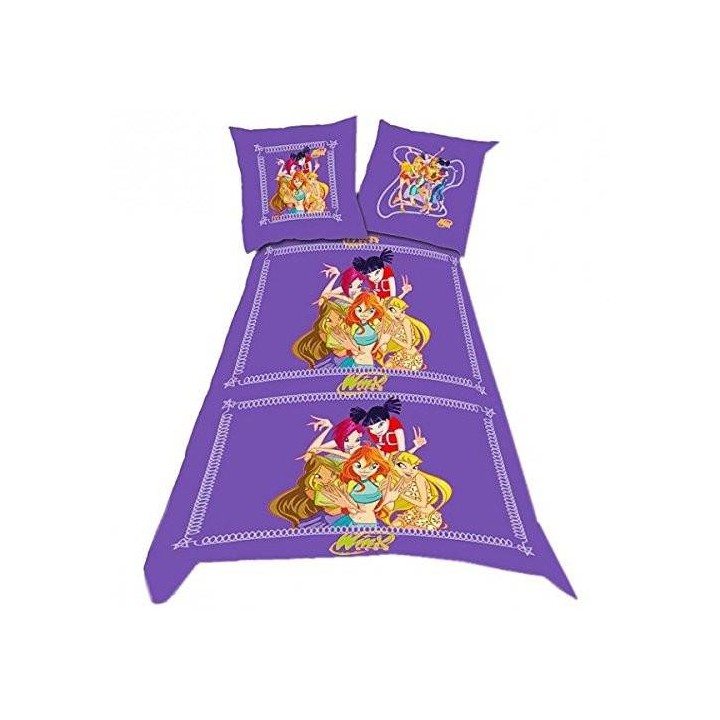 Parure HOUSSE DE COUETTE WINX CLUB