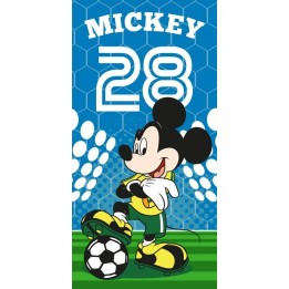 Serviette de Plage minnie et mickey