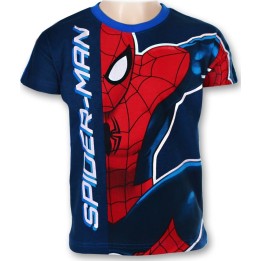 Tee-shirt Manches Courtes Spiderman