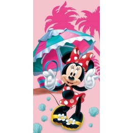 Serviette de Plage Minnie  en microfibre