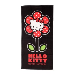 Serviette de Plage Hello Kitty