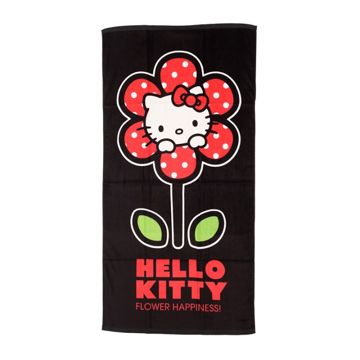 Serviette de Plage Hello Kitty