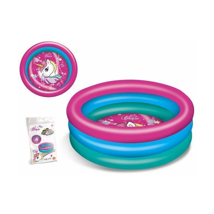 Piscine gonflable Licorne