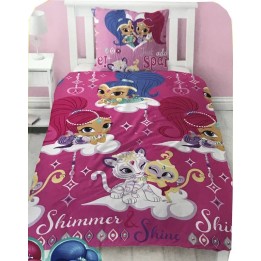 Parure de Lit Housse de couette shimmer and shine - en coton