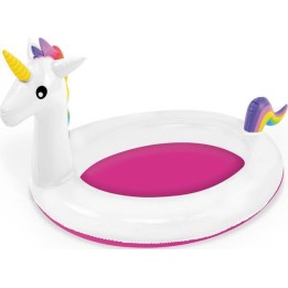 Piscine Licorne 3D Gonflable