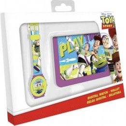 Set portefeuille + montre digitale Toy Story 4