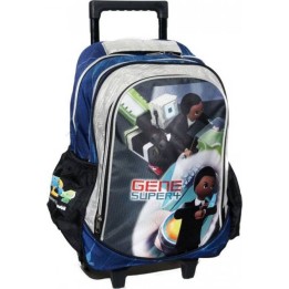 Sac à dos Trolley Super 4 Playmobil 