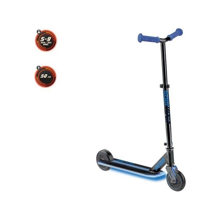 Patinette 2 Roues Neon Viper Bleu
