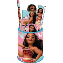 Pot à crayon avec fournitures Vaiana Disney