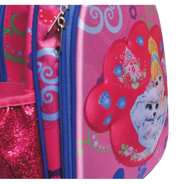 Sac à dos Princesse 3D Disney 30 cm qualité supérieure