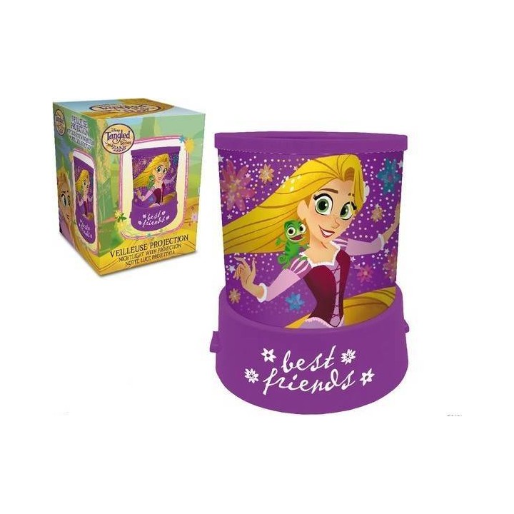 Veilleuse Projecteur  princesse  Disney avec d'étoiles