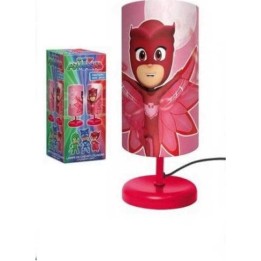 ampe de Chevet Pjmasks 29 cm en forme Cylindre