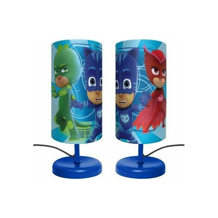 ampe de Chevet Pjmasks 29 cm en forme Cylindre
