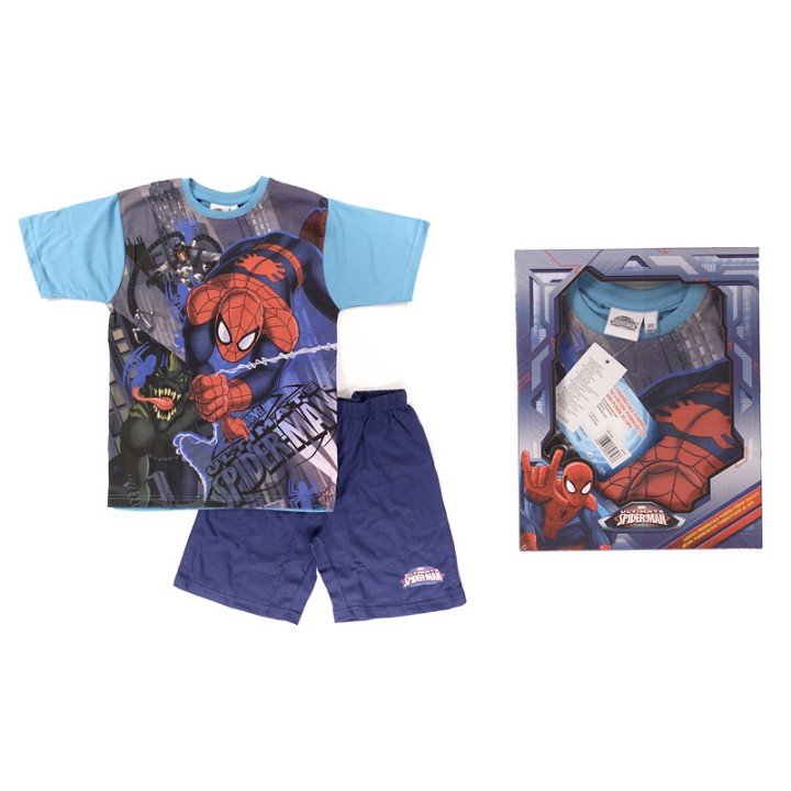 Pyjama Ensemble Tee-shirt / Short Spiderman