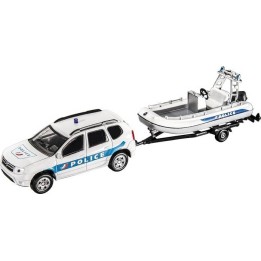 VOITURE MINIATURE - DACIA+ BATEAU SÉCURITÉ FRANCE 