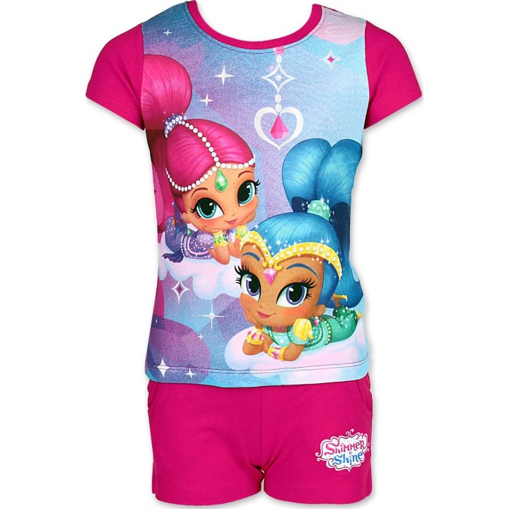 Pyjama Court shimmer & shine