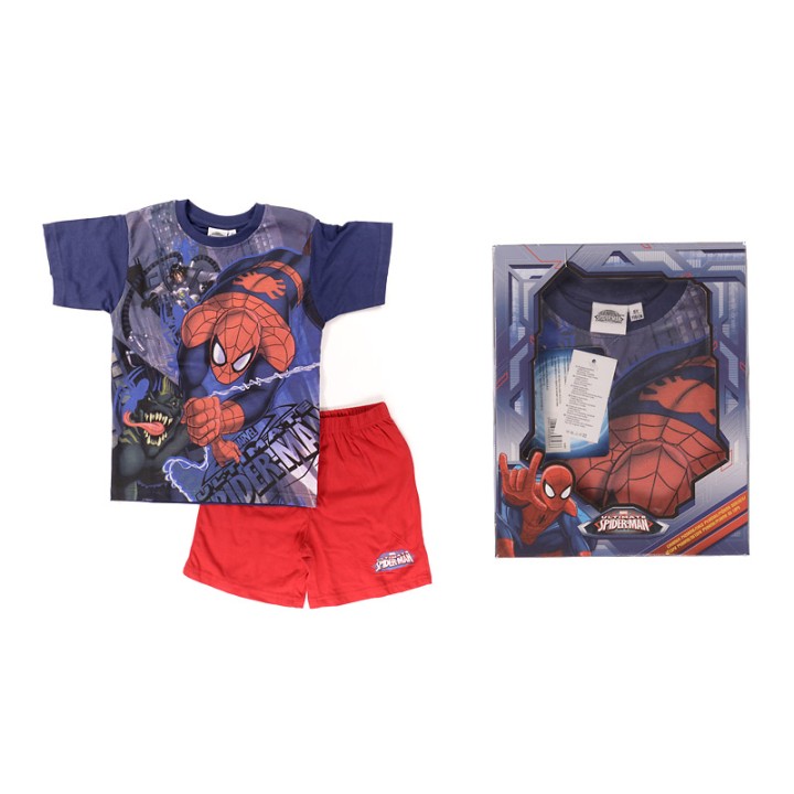 Pyjama Ensemble Tee-shirt / Short Spiderman