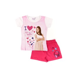Ensemble Tee-shirt / Short Violetta