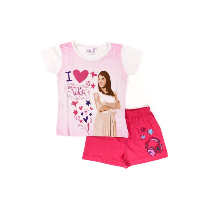 Ensemble Tee-shirt / Short Violetta