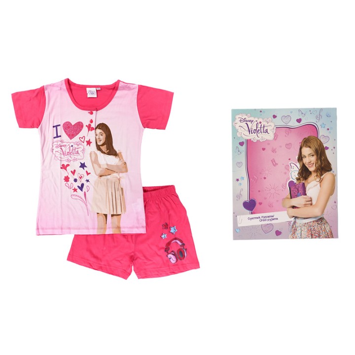 Pyjama Court Violetta