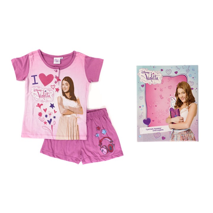 Pyjama Court Violetta