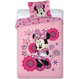 Parure Housse de couette Minnie Disney