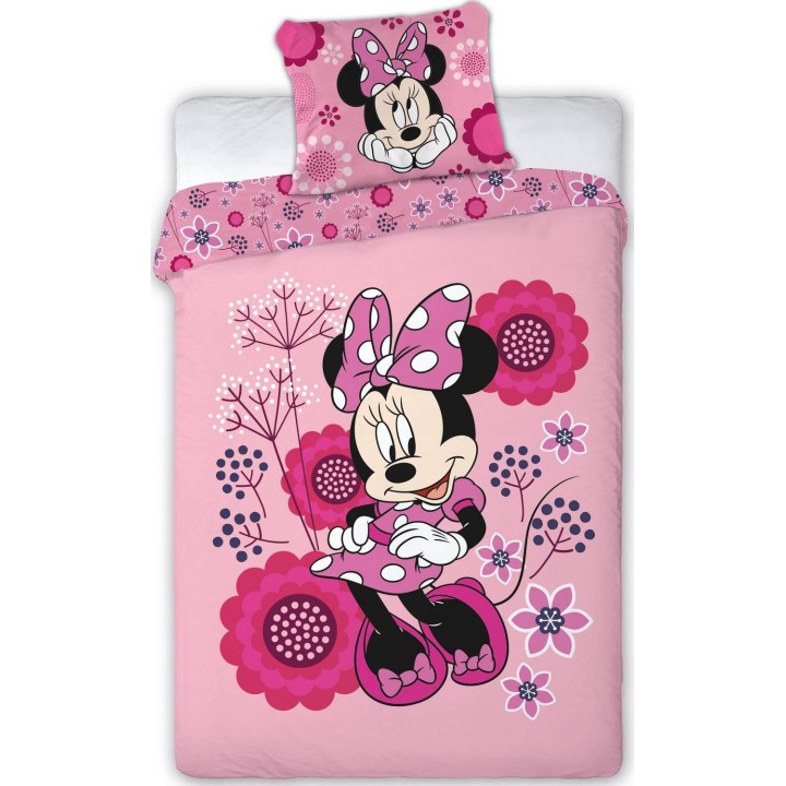 Parure Housse de couette Minnie Disney