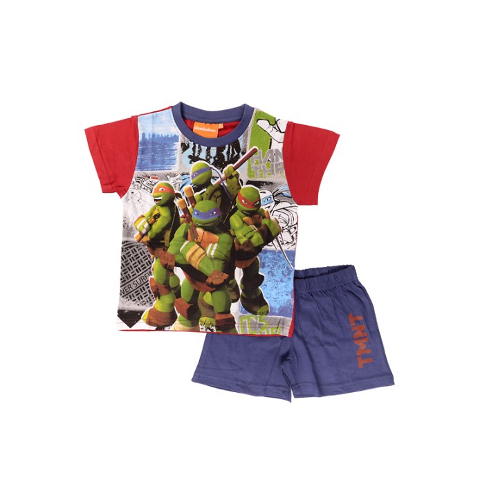 Pyjama Ensemble Tee-shirt / Short tortue ninja