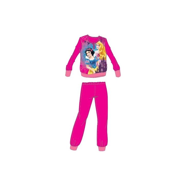 Pyjama polaire long Princesses Disney