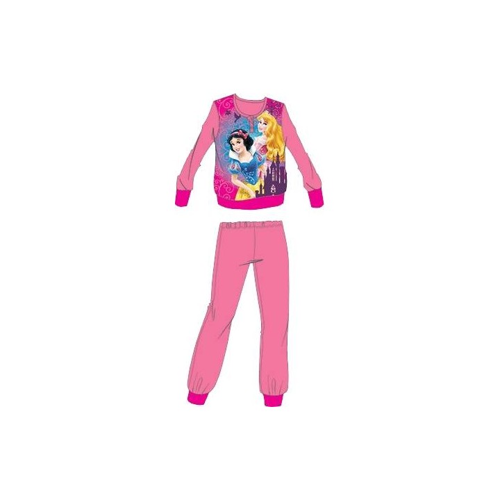 Pyjama polaire long Princesses Disney