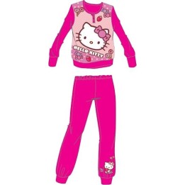 Pyjama long polaire Hello Kitty