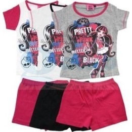 Pyjama court Monster High