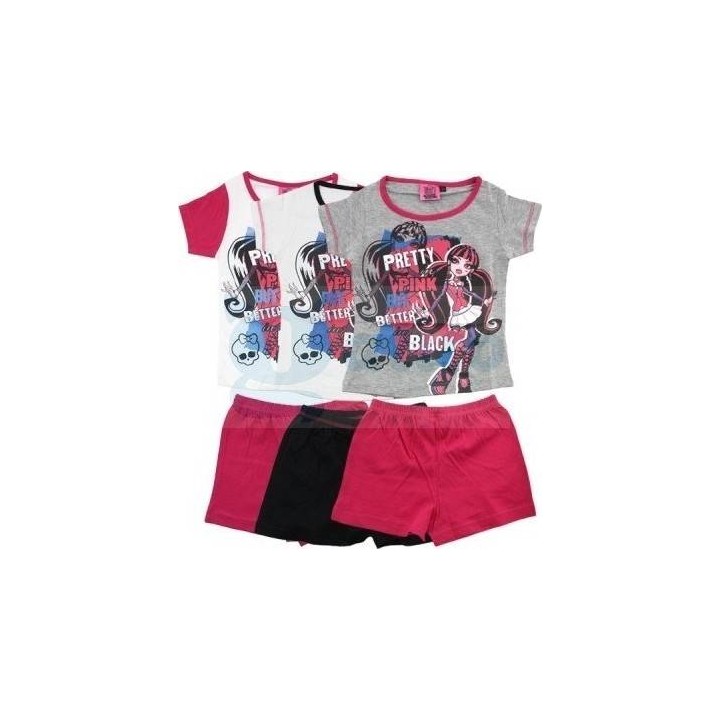 Pyjama court Monster High