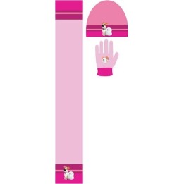  Bonnet + écharpe + gants Comme des Bêtes