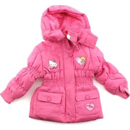 Hello Kitty Parka Capuche Pour Fille