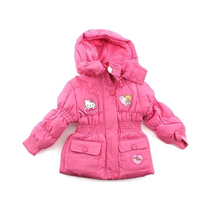 Hello Kitty Parka Capuche Pour Fille