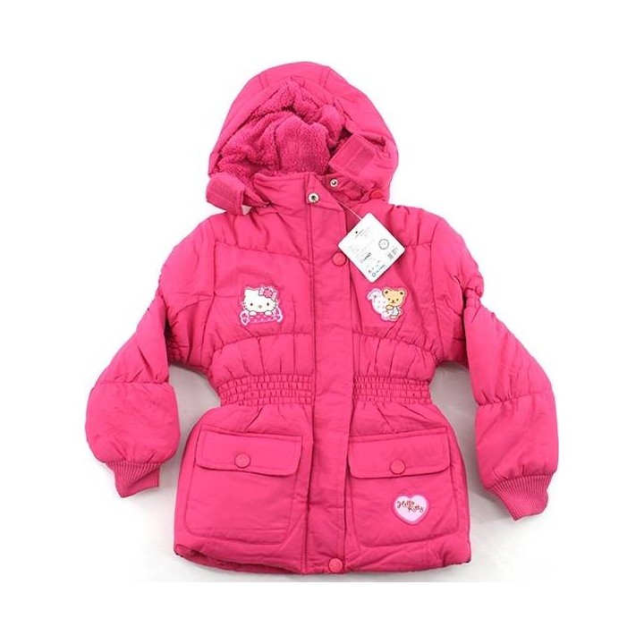 Hello Kitty Parka Capuche Pour Fille