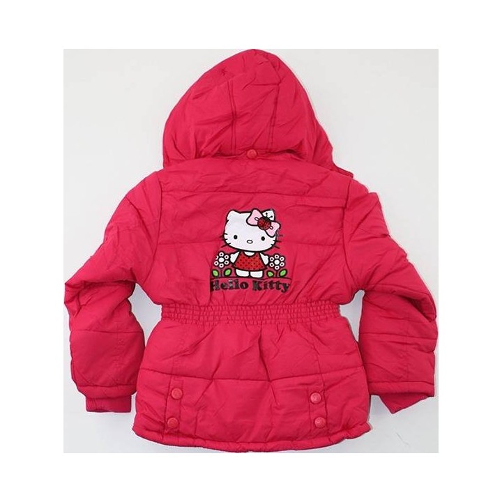 Hello Kitty Parka Capuche Pour Fille
