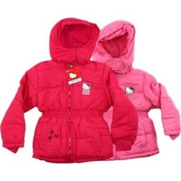 Hello Kitty Parka Capuche Pour Fille