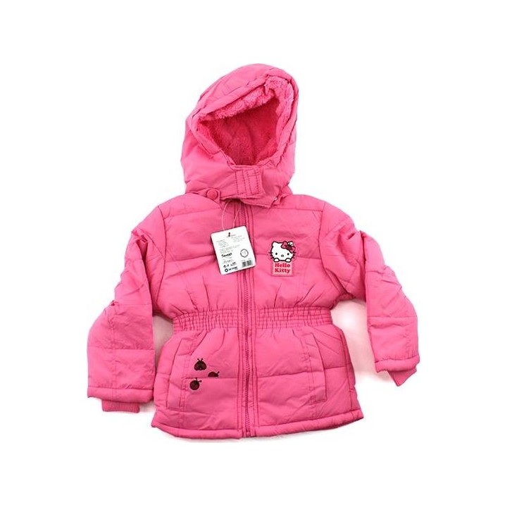 Hello Kitty Parka Capuche Pour Fille