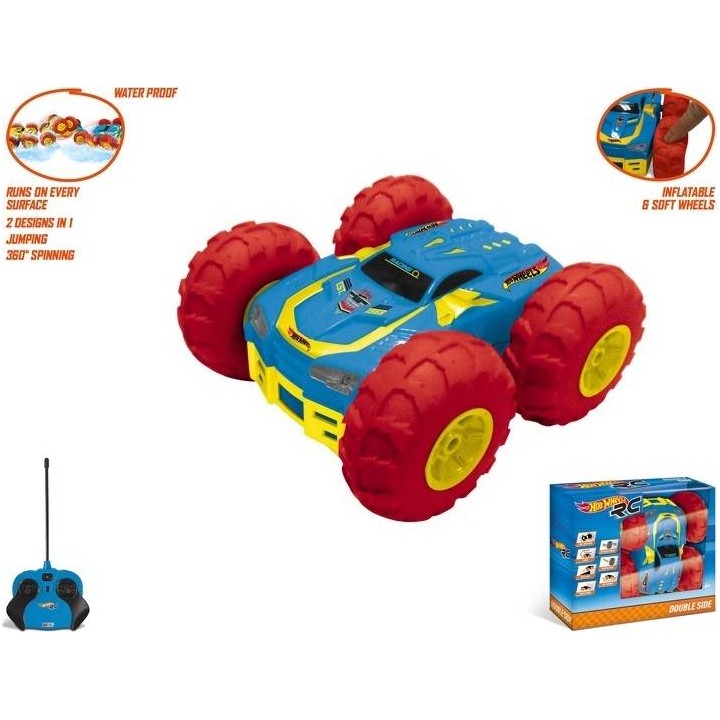 HOT WHEELS DOUBLE SIDE Mondo