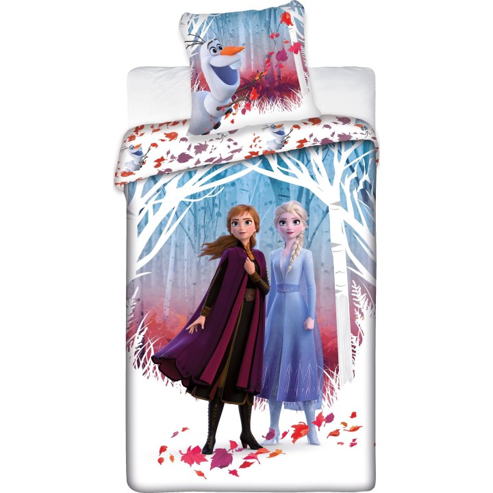 Parure de Lit Housse de couette frozen