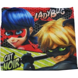 Cache Cou Miraculous et chat Noir