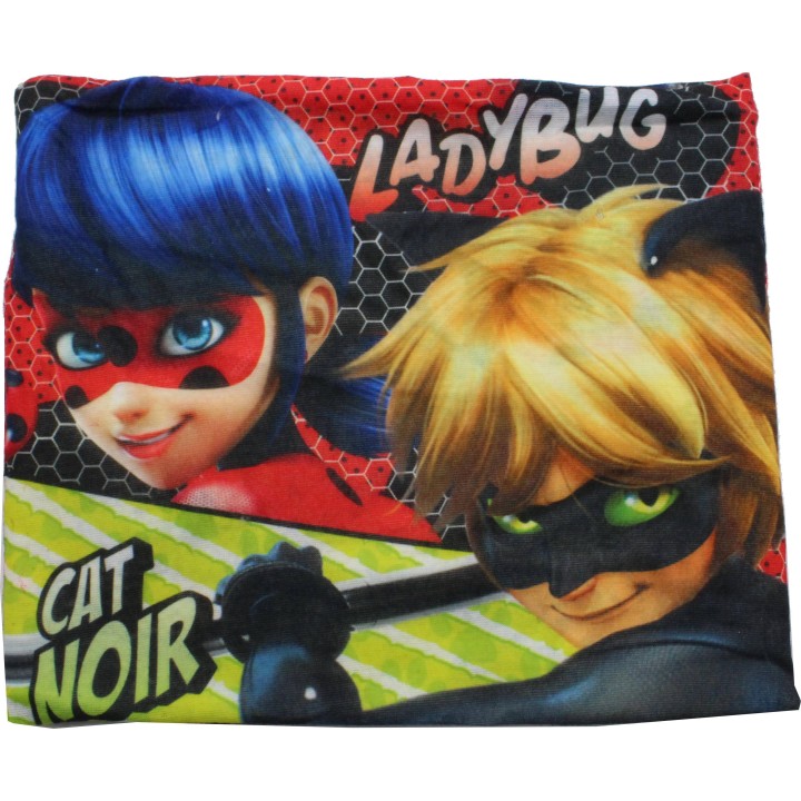 Cache Cou Miraculous et chat Noir