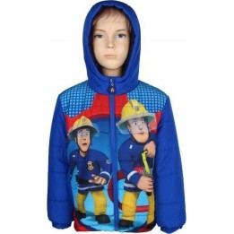 Doudoune avec Capuche Sam Le Pompier