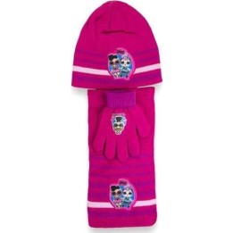 Set 3 pièces Bonnet + écharpe + gants Lol Supris