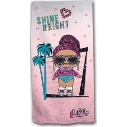 Drap de plage Lol Surprise En Coton